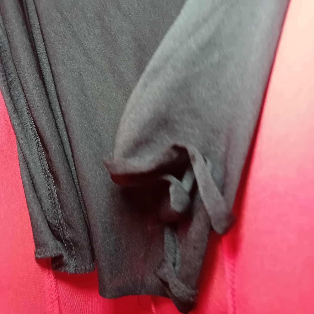 Vintage Y2K Michelle LowRise Flare Midi Skirt Stretch Career Modest Party Work M - Picture 8 of 16